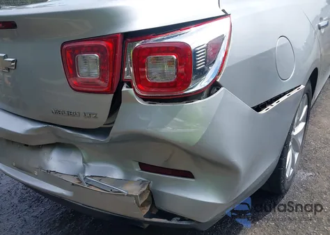 2014 Chevrolet Malibu 1Lz из США, поврежденный, VIN 1G11H5SL3EF247351